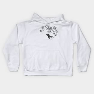 A different breed Kids Hoodie